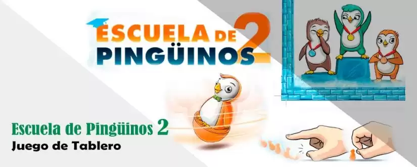 Portada Escuela de Pingüinos 2